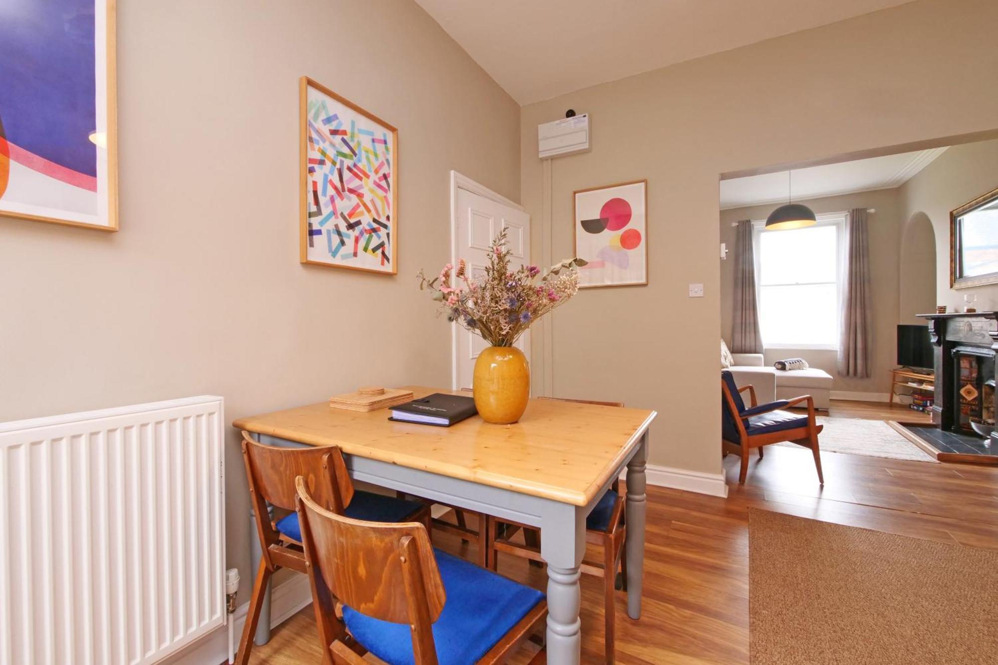 יורק Fifth Quarter Apartment With Free Parking מראה חיצוני תמונה